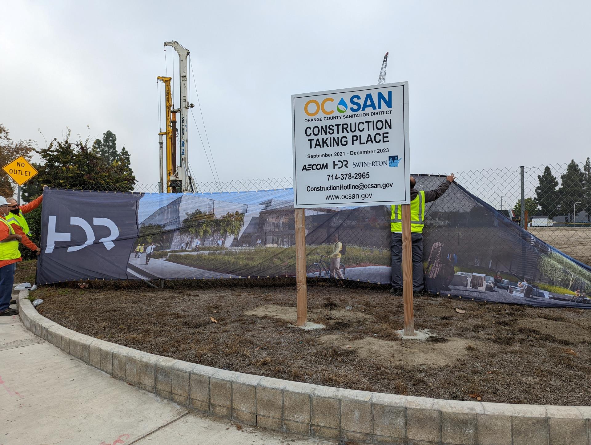 A sight to see! - Orange County Sanitation District